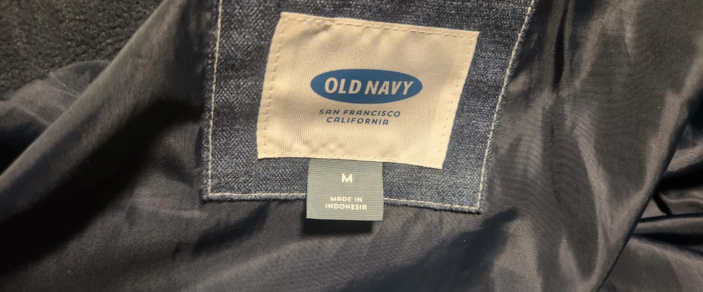Old Navy Puffer Jacket - Medium - photo 3