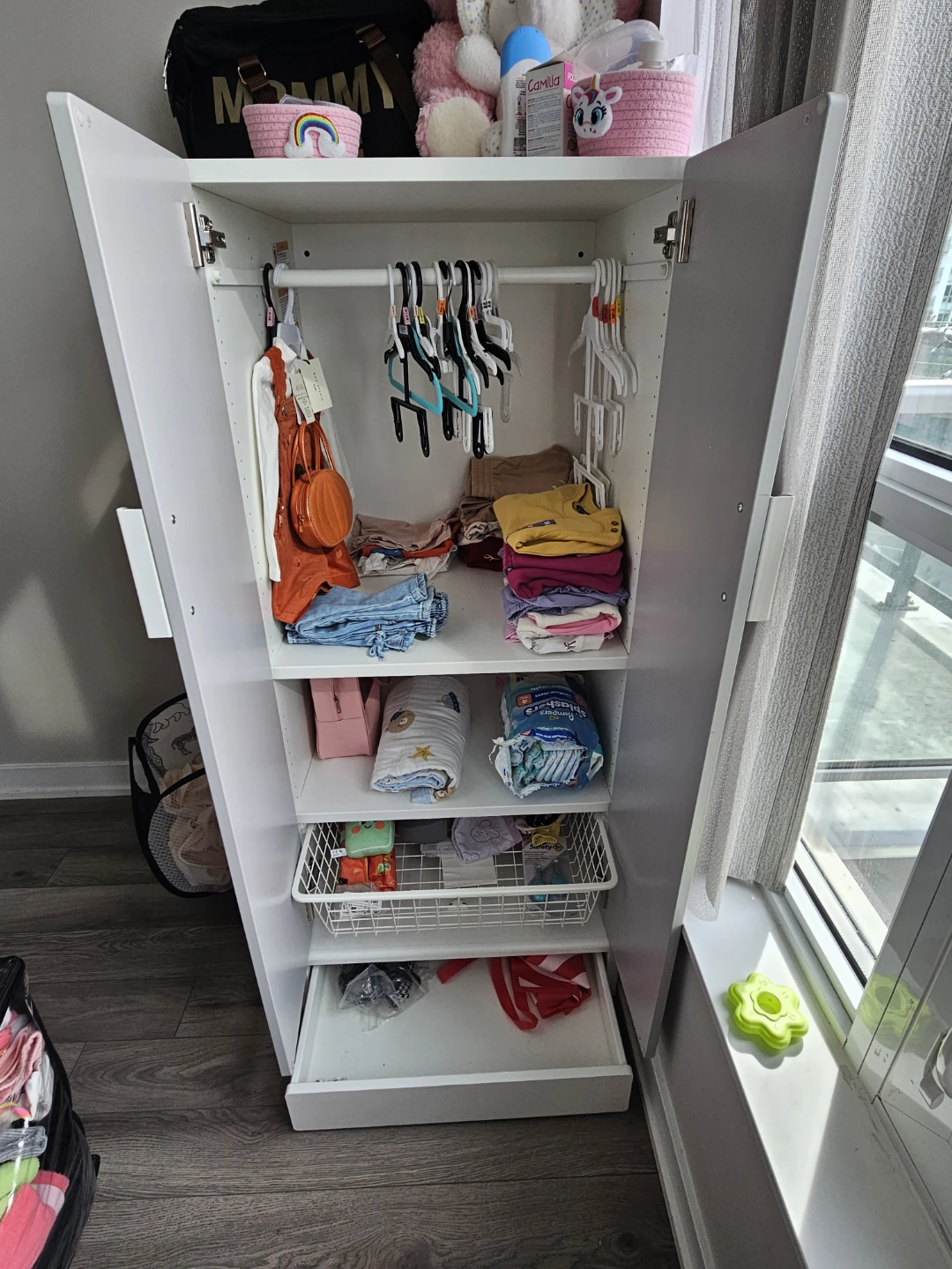 IKEA Childrens Wardrobe - photo 2