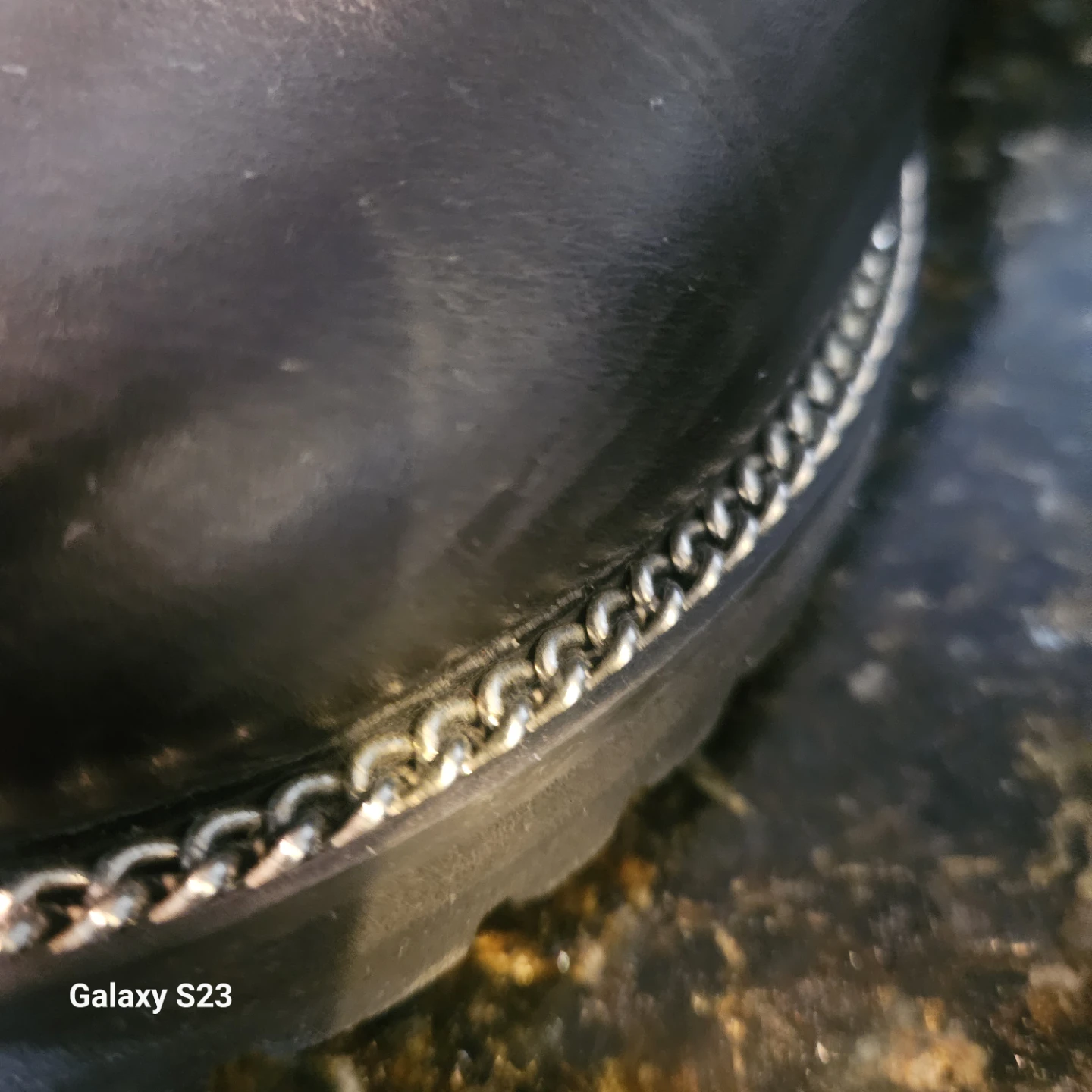 AQ-JAX Black Leather Combat Boots - photo 3
