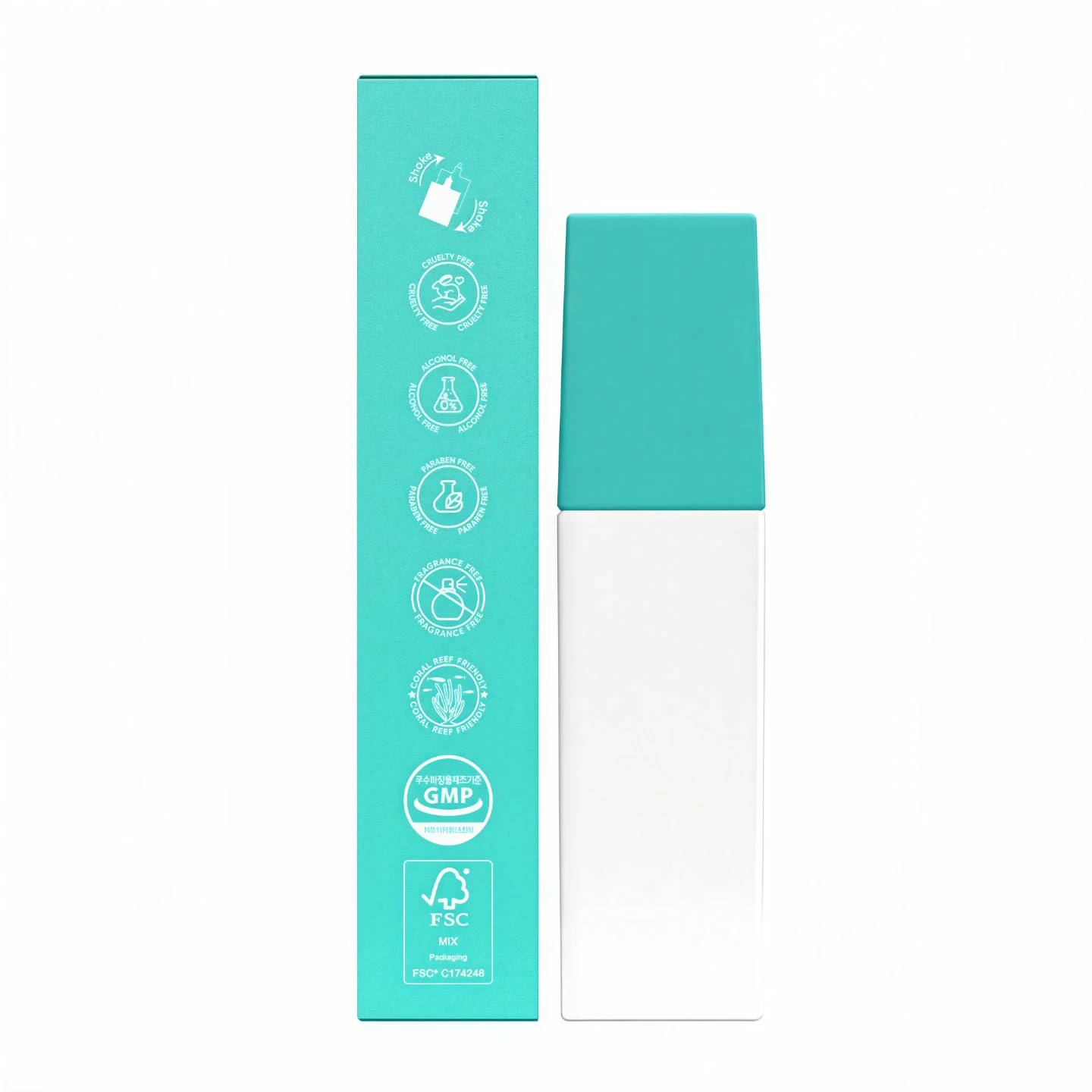 LUXE ORGANIX High Protection Cloud Matte Soft Blurring - photo 2