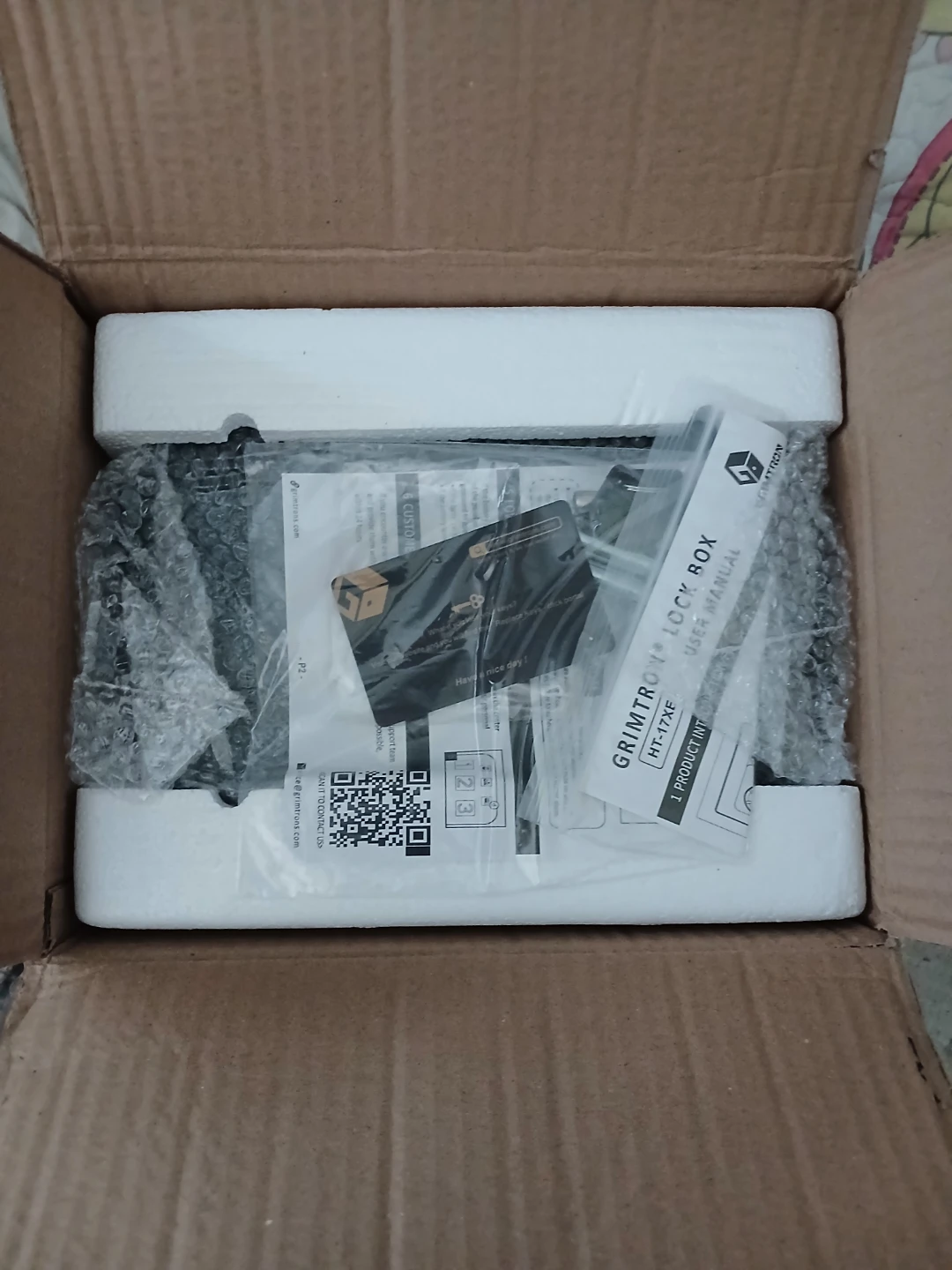 Grimtron HT-17XE Electronic Safe - photo 4