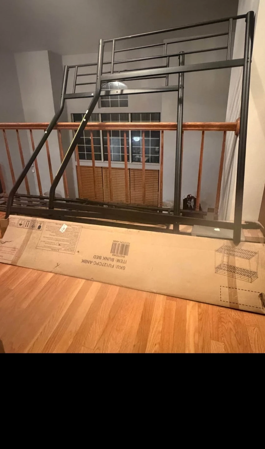 Metal Bunk Bed Frame