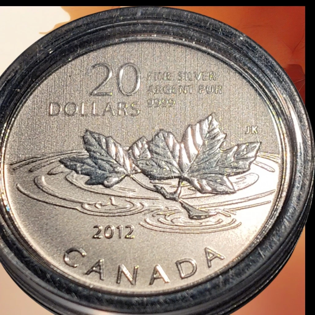 2012 $20 the Farewell to the Canadian Penny.
