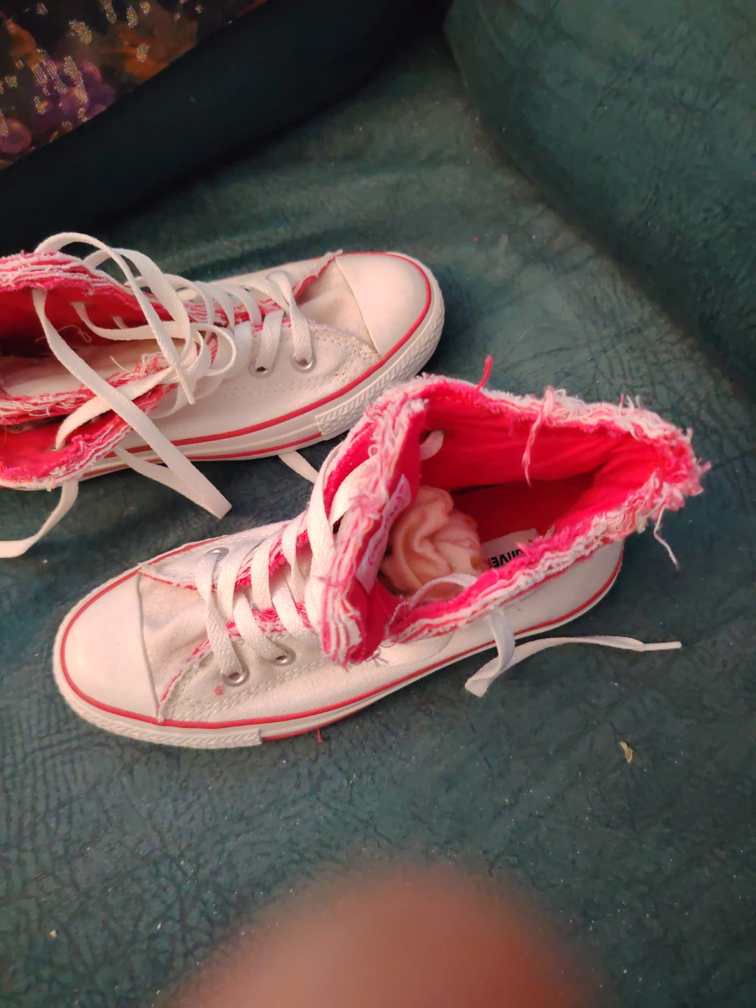 Converse (PRODUCT)RED High Top Sneakers