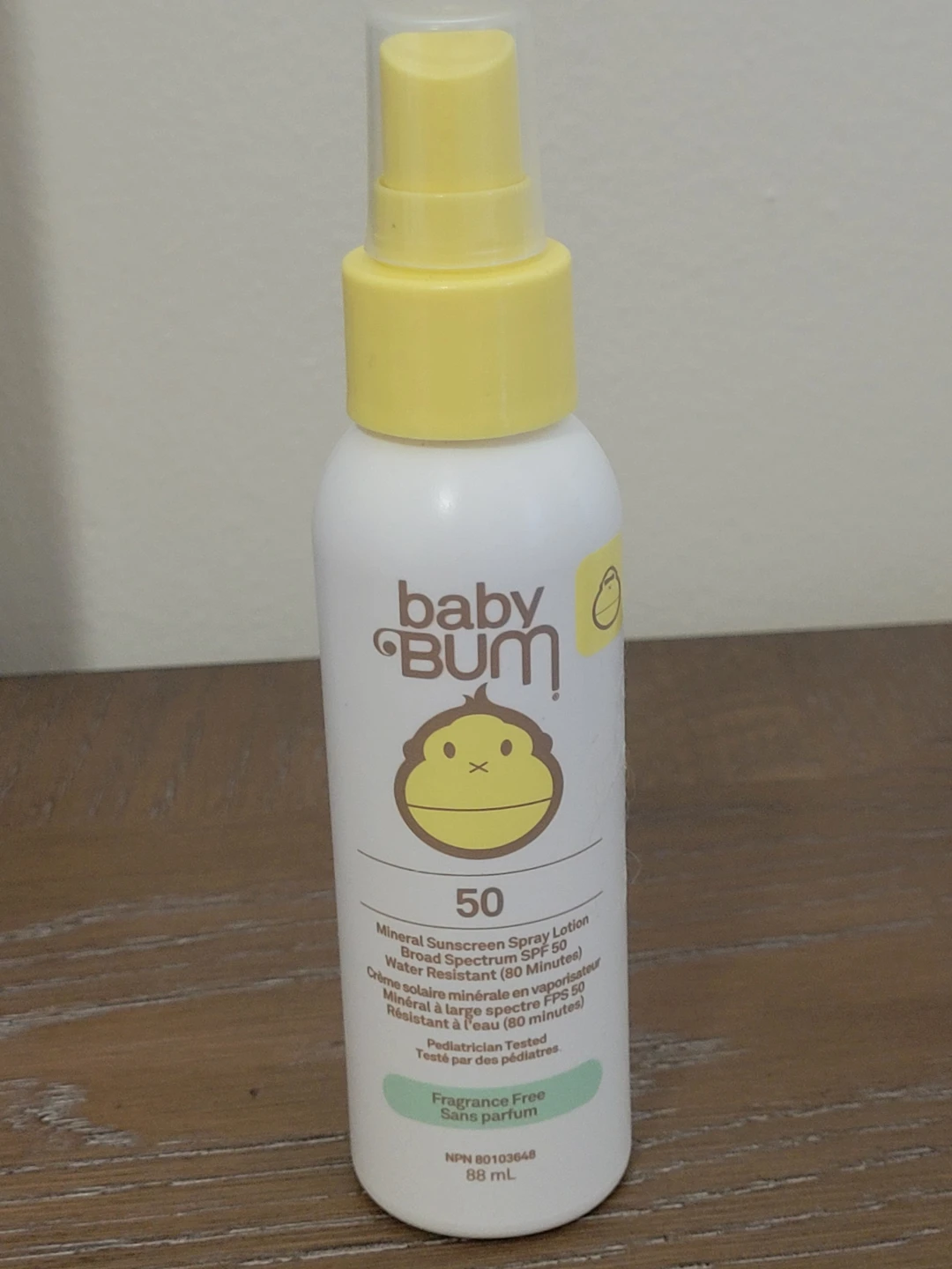Baby Bum Mineral Sunscreen Spray Lotion SPF 50