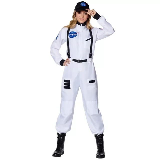 NASA Astronaut Flight Suit Costume
