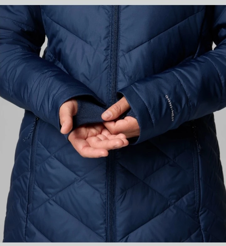 Columbia Women's Heavenly Long Hooded Jacket - photo 3