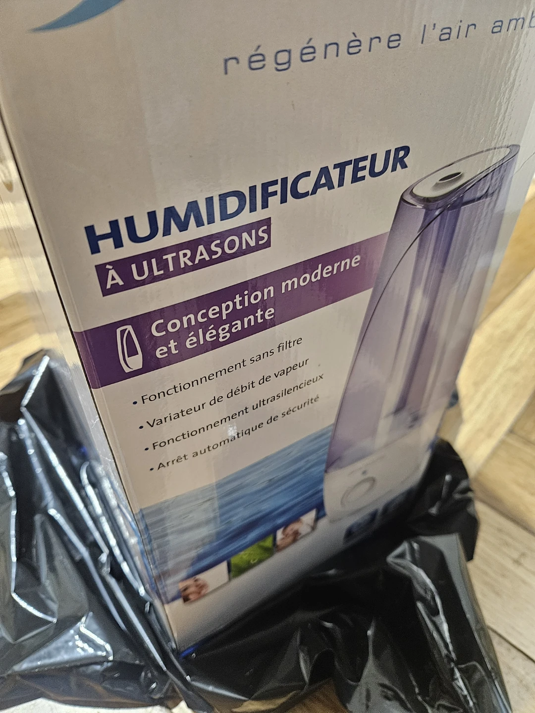 Bionaire Ultrasonic Humidifier - photo 3