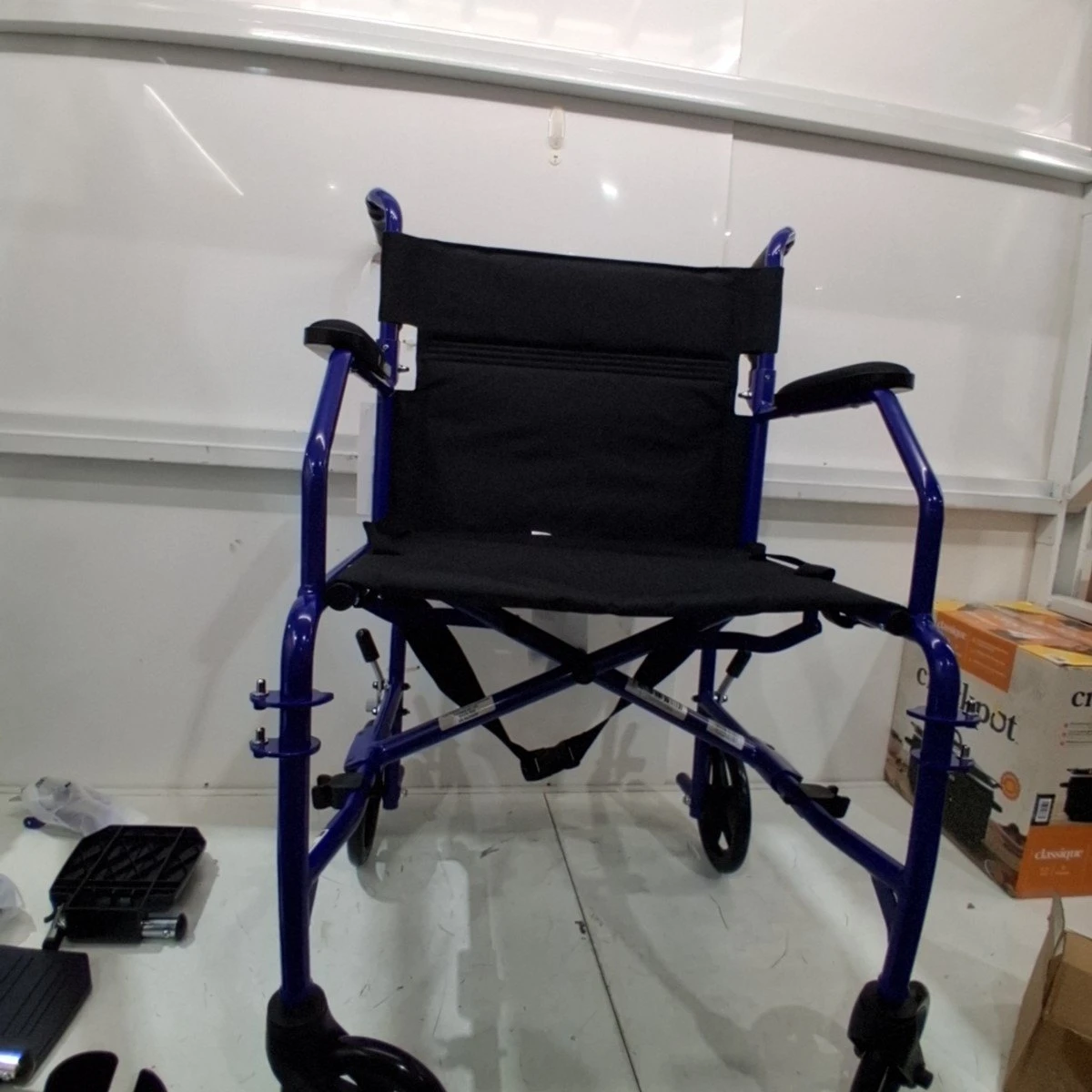 NEW- Medline Ultralight Transport Chair - photo 4