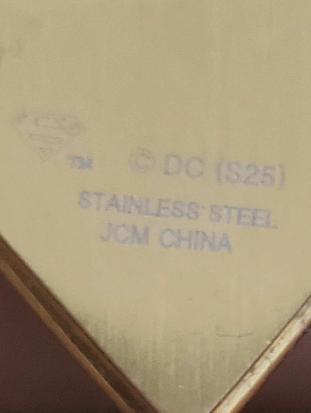 DC Superman Logo Pendant - photo 5