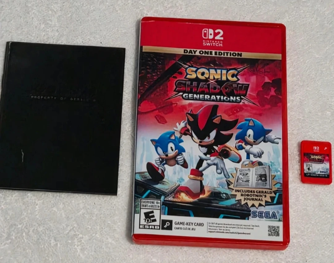 Sonic x Shadow Generations Day One Edition for Switch - photo 2