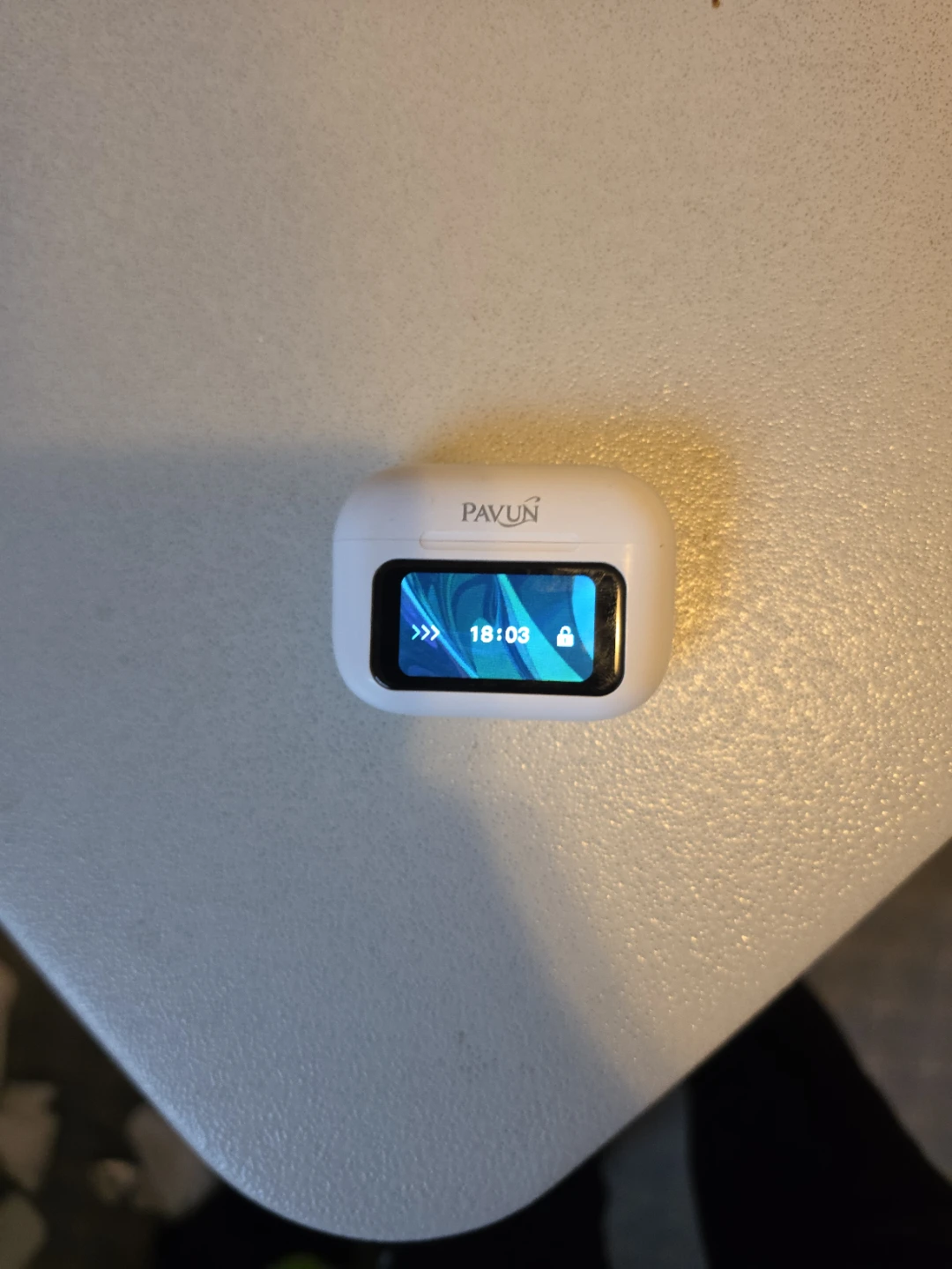 PAVUN Wireless Earbuds with Smart Touch Display