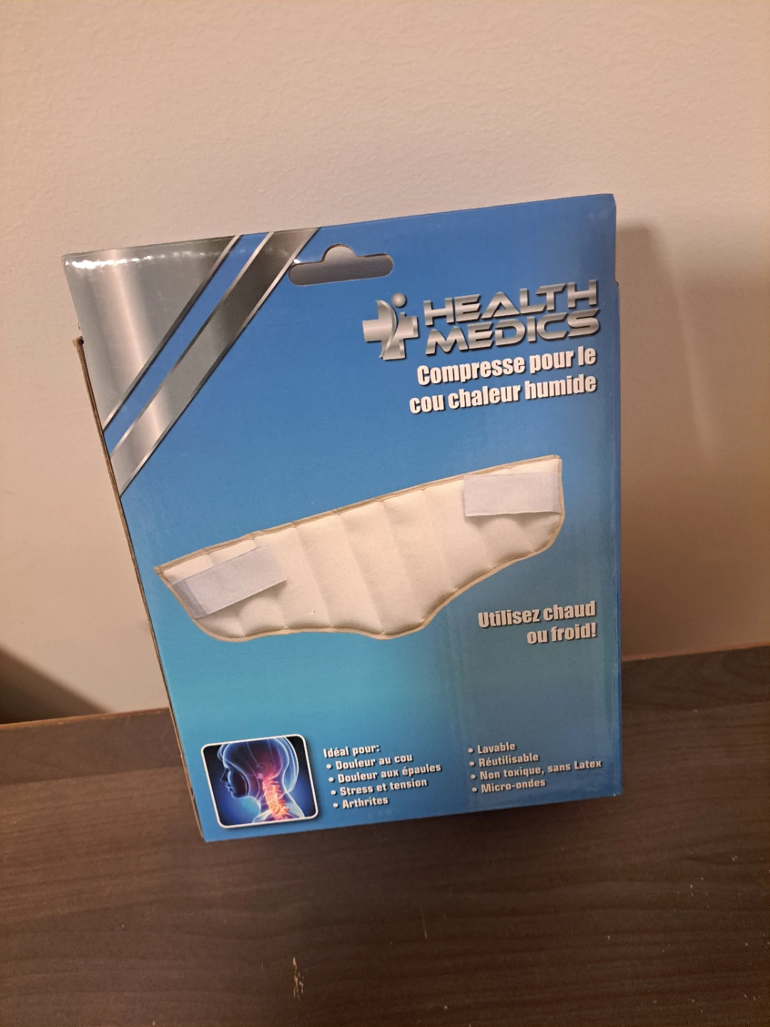 Health Medics Moist Heat Neck Wrap