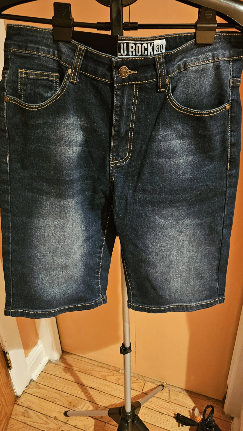 Blu Rock Premium Denim Shorts Size 30