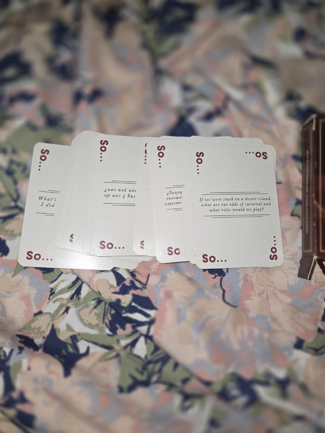 'So, More Than Friends' Deep Conversations Intimate Card Game - photo 3