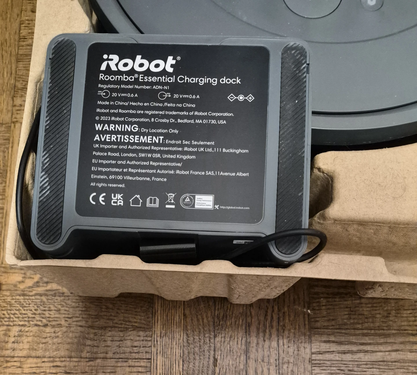 iRobot Roomba Combo Essential Robot Vacuum and Mop - photo 4