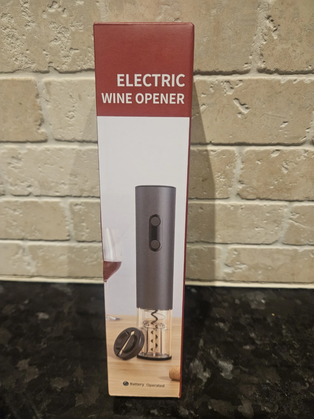 Brand New Electric Wine Opener