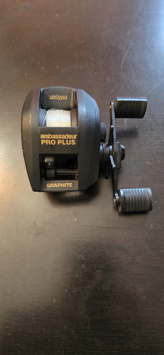 Abu Garcia Ambassadeur Pro Plus Casting Reel