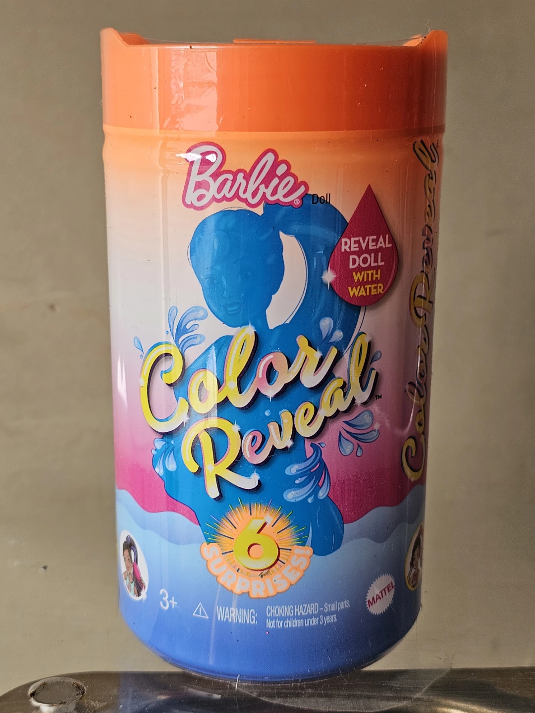 Barbie Chelsea Color Reveal Small Doll