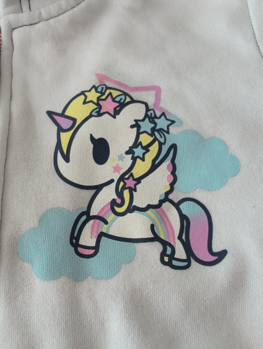 Tokidoki Split Design Full Zip Hoodie - photo 4