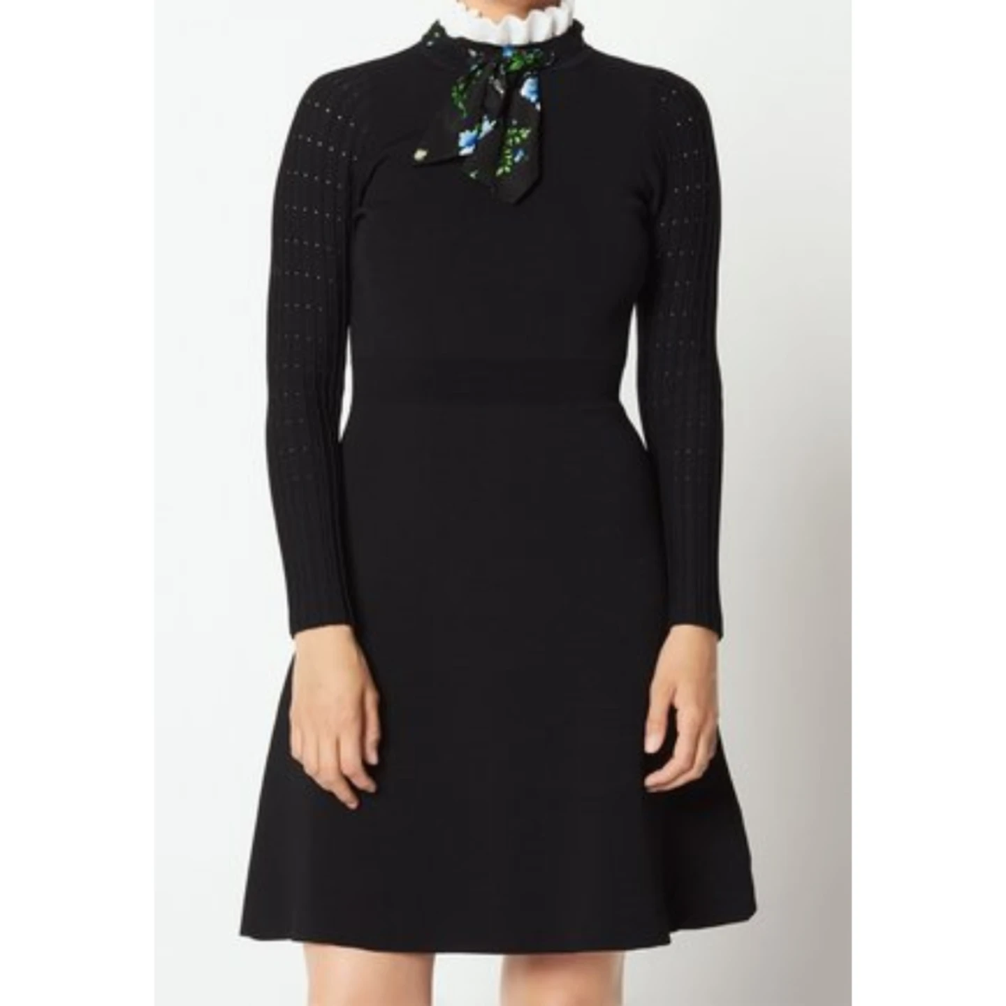 Sandro Black Knit Dress - photo 2