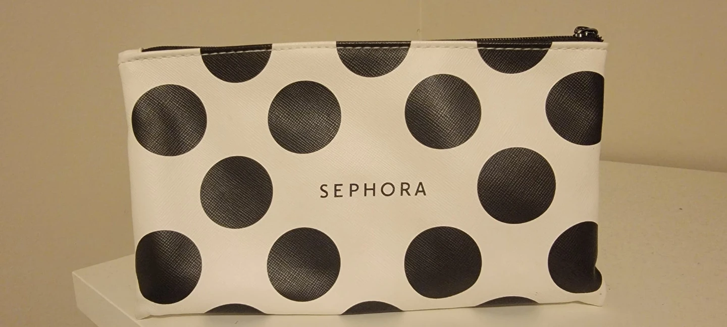 Sephora Polka Dot Cosmetic Bag