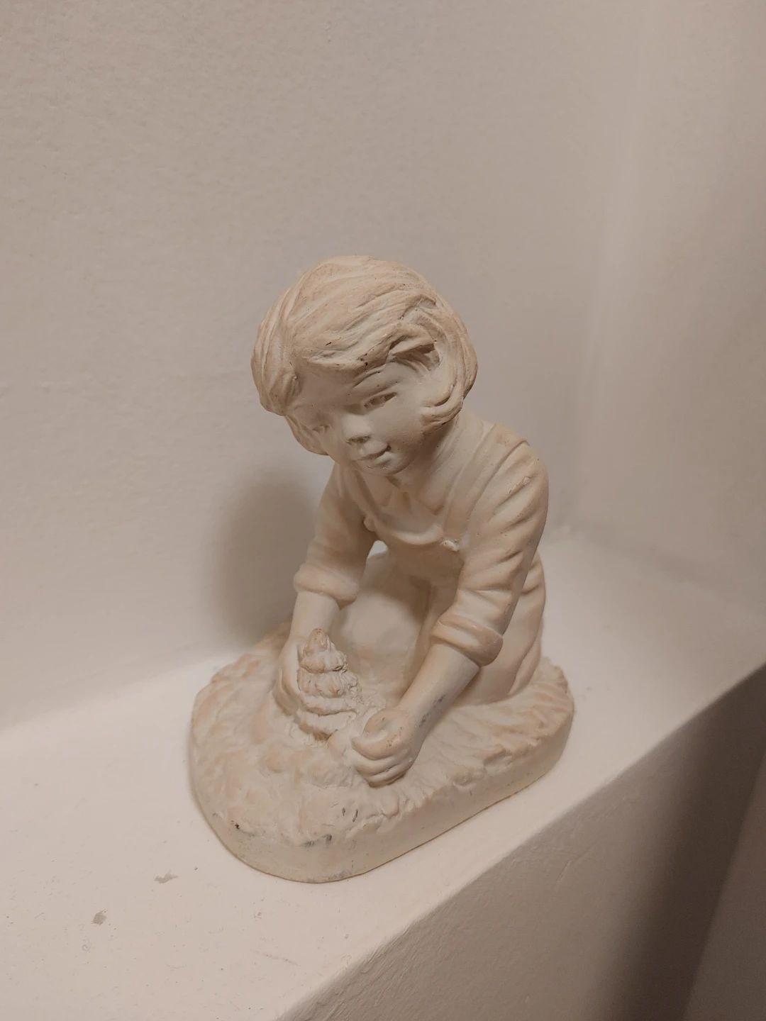 Vintage Ceramic Child Figurine