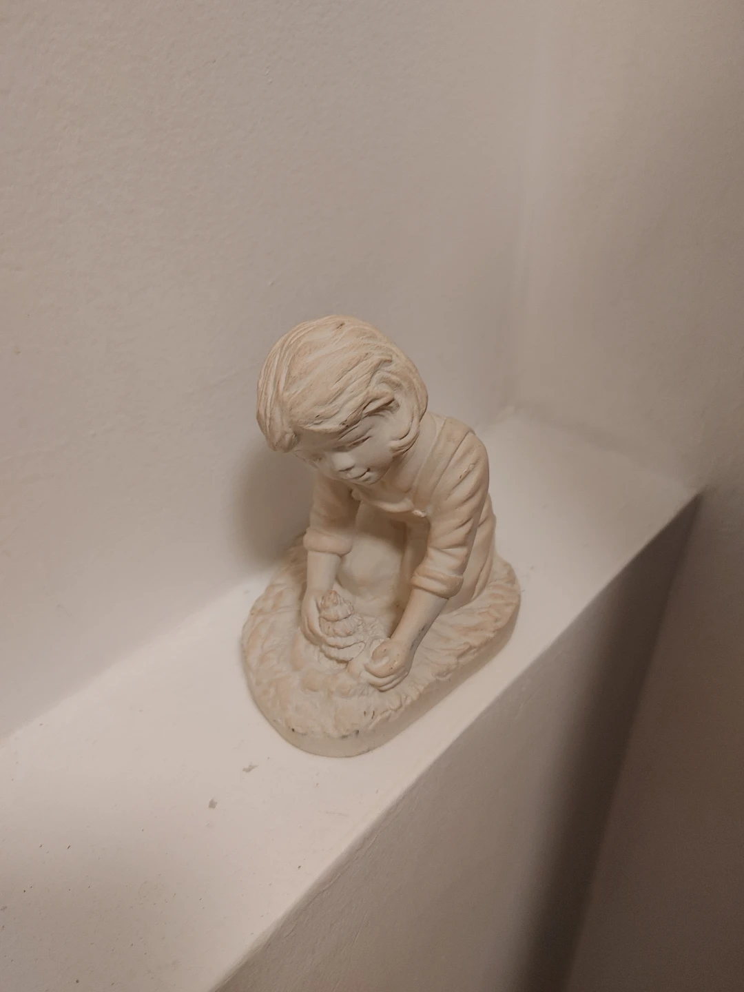 Vintage Ceramic Child Figurine - photo 2