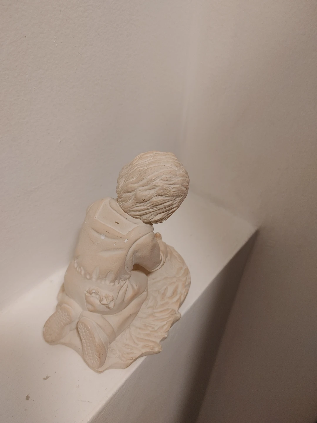 Vintage Ceramic Child Figurine - photo 3