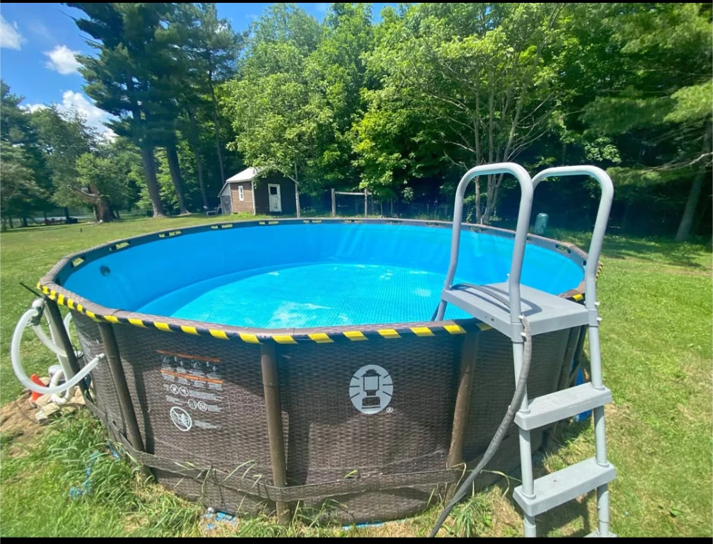 Coleman Above Ground Pool