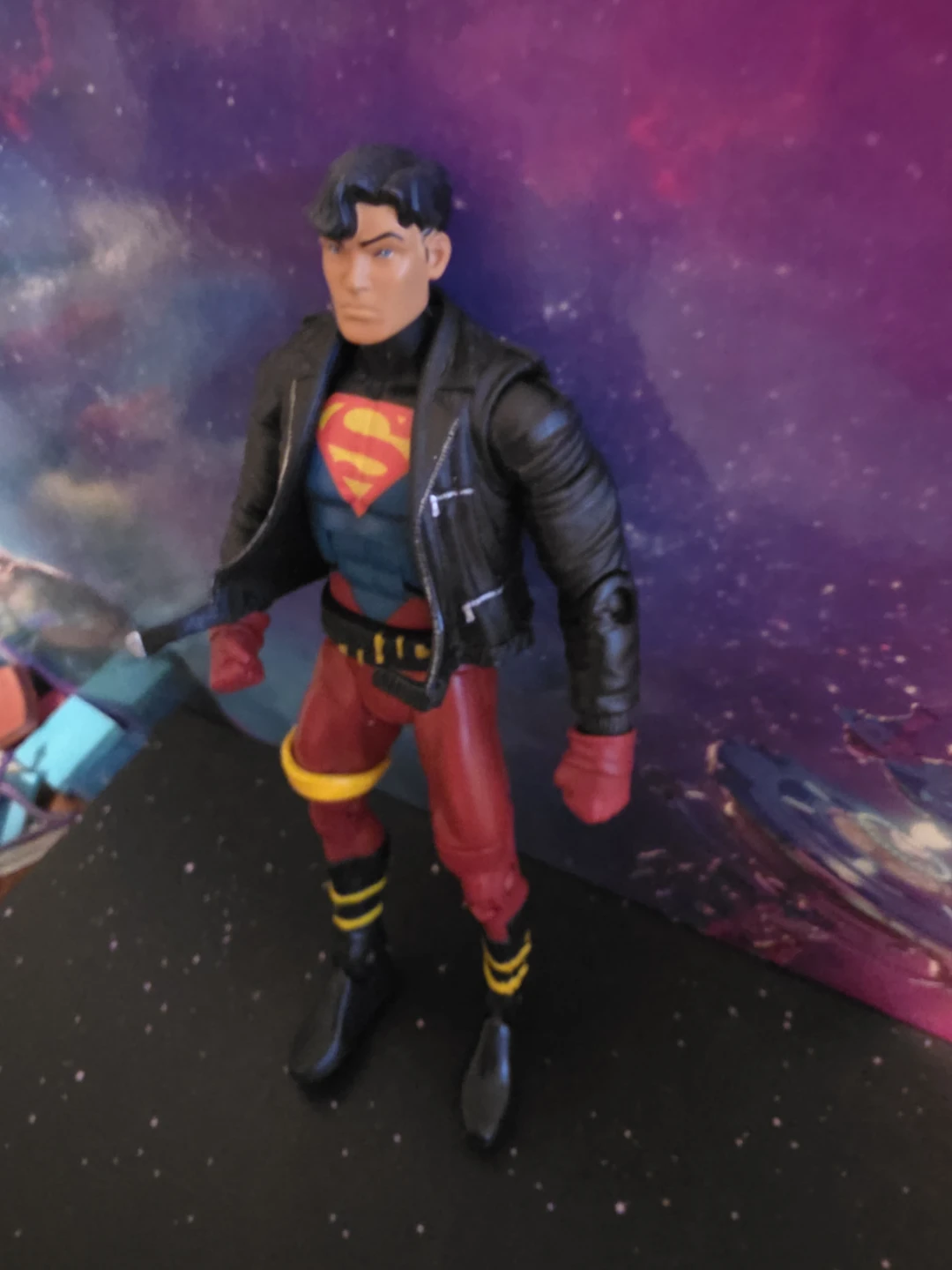 Superboy Action Figure - photo 4
