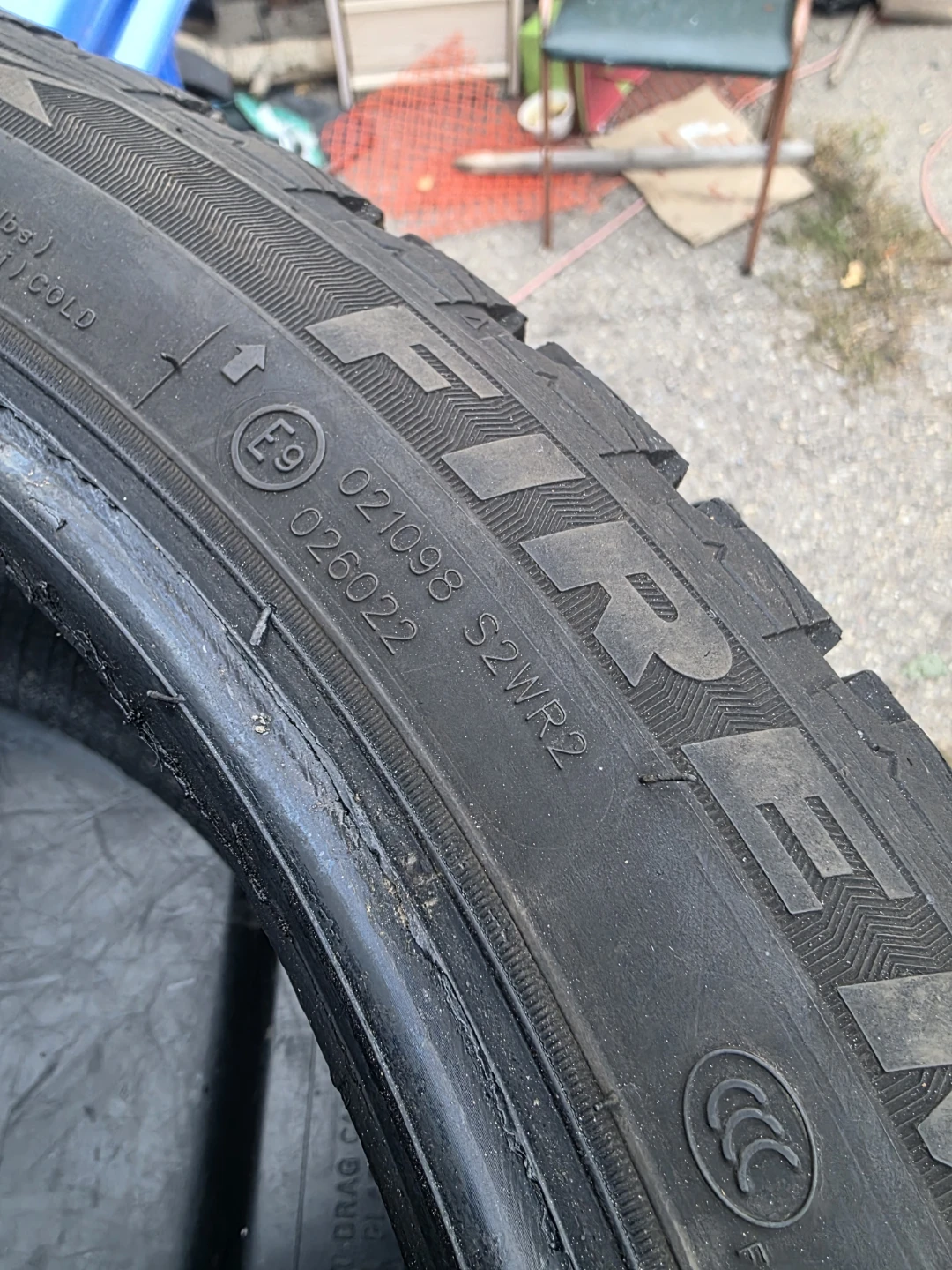 Firemax FM805 225/45R18 Tire 3 of them