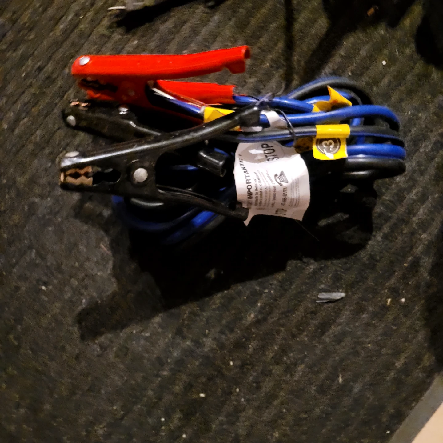 Mastercraft Booster Cables