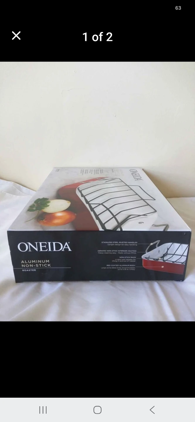 Oneida Aluminum Non-Stick Roaster
