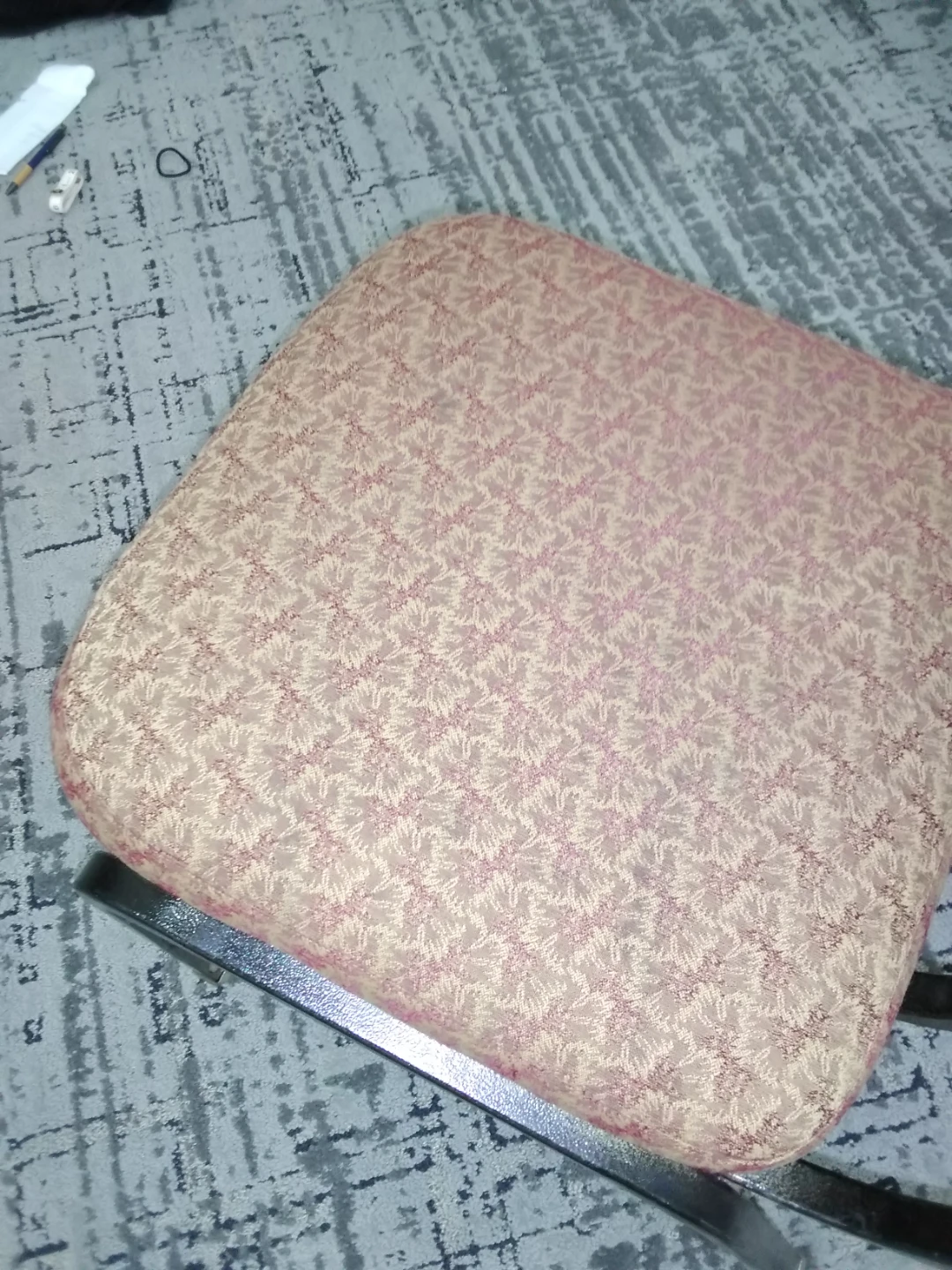 Banquet dining Chair metal fabric pu thorncliffe park  overlea - photo 4