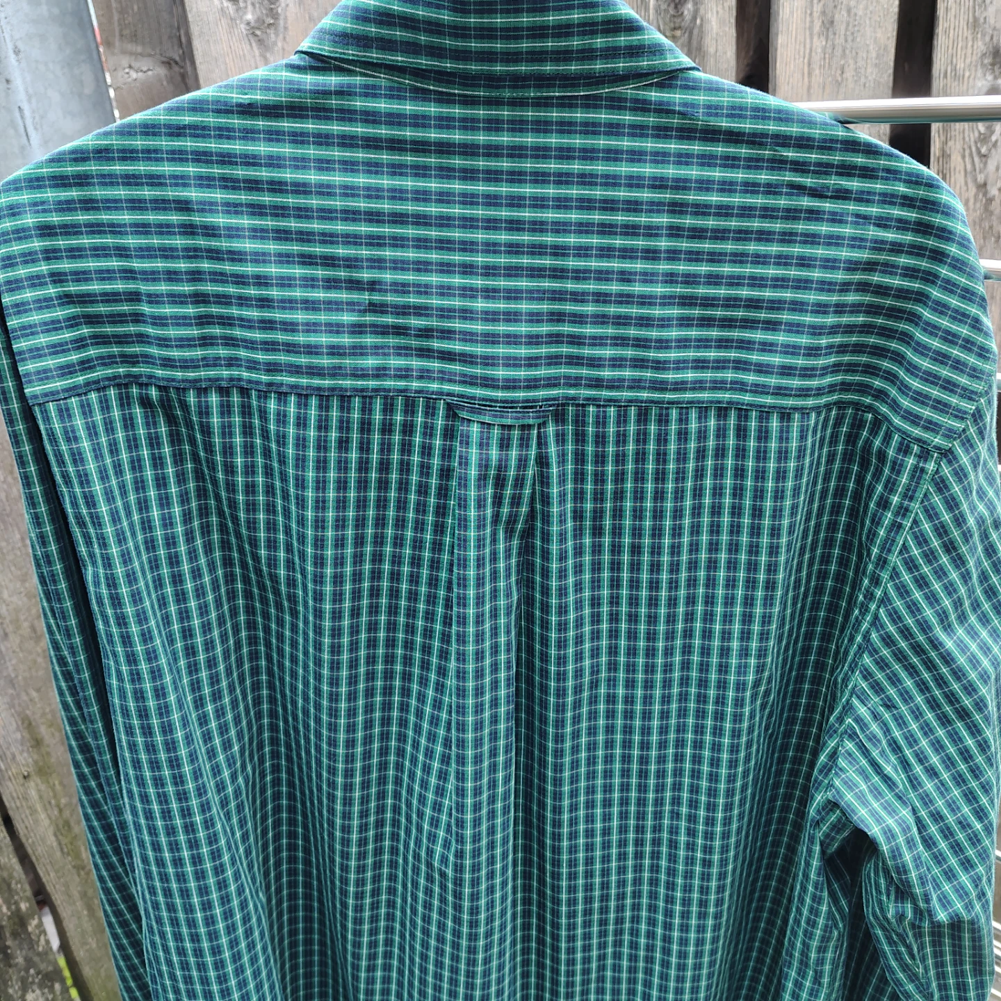 Big & Tall Plaid Shirt - photo 3