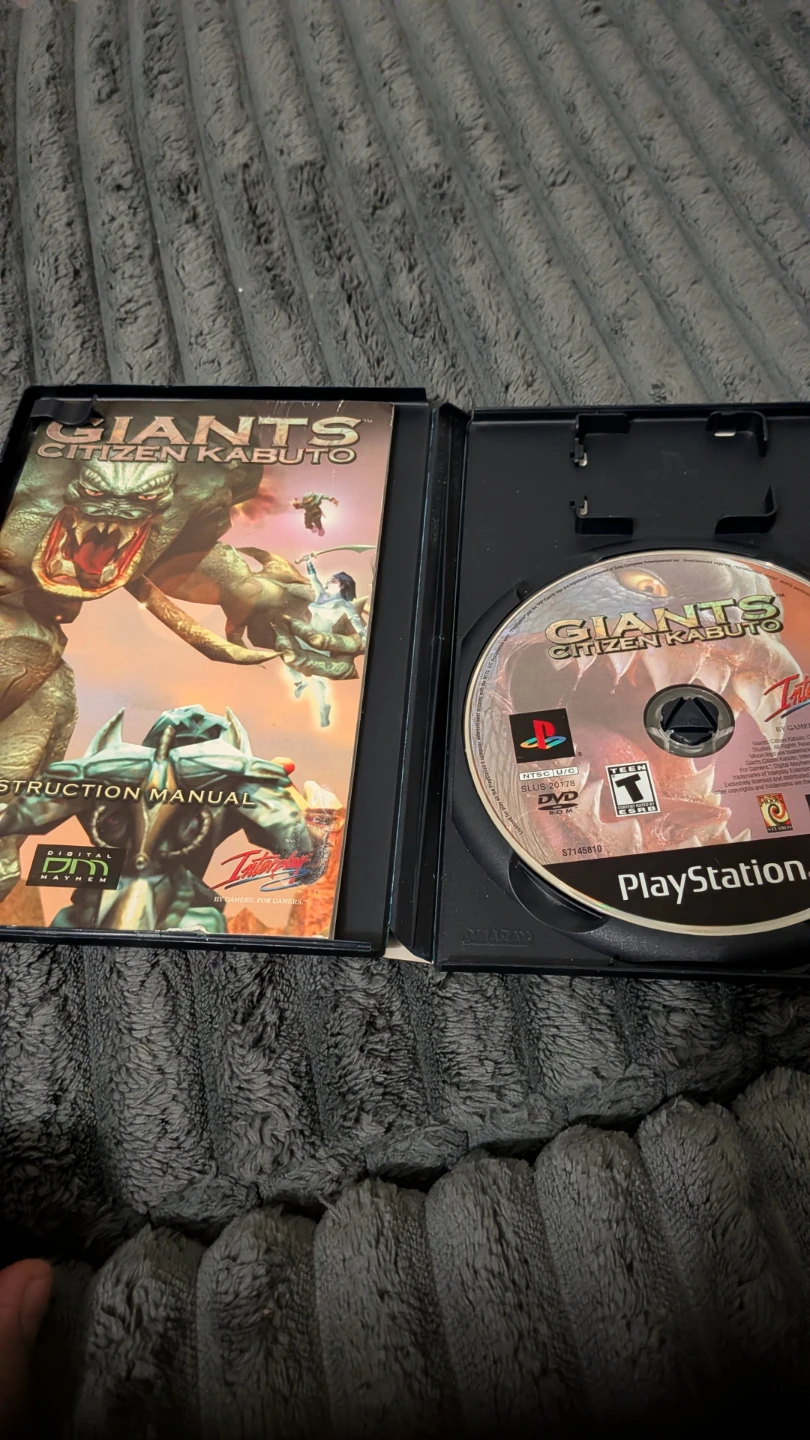 Giants: Citizen Kabuto for PlayStation 2 - photo 4