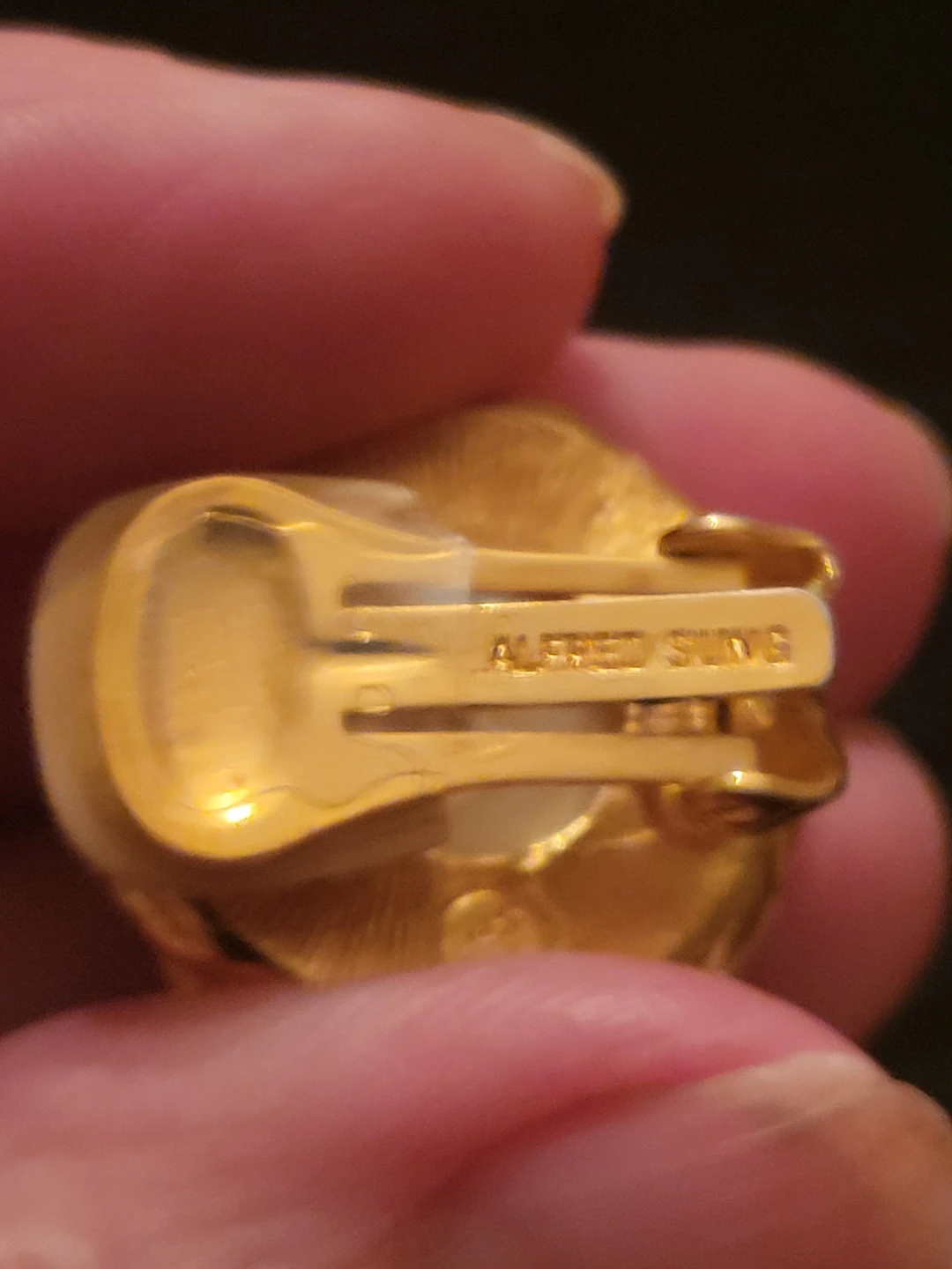 Alfred Sung Vintage Pearl Clip-on Earrings - photo 4