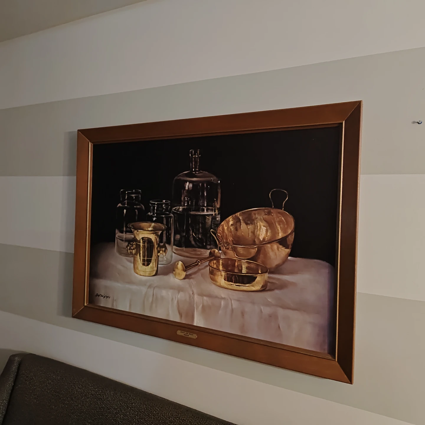 Vintage painting