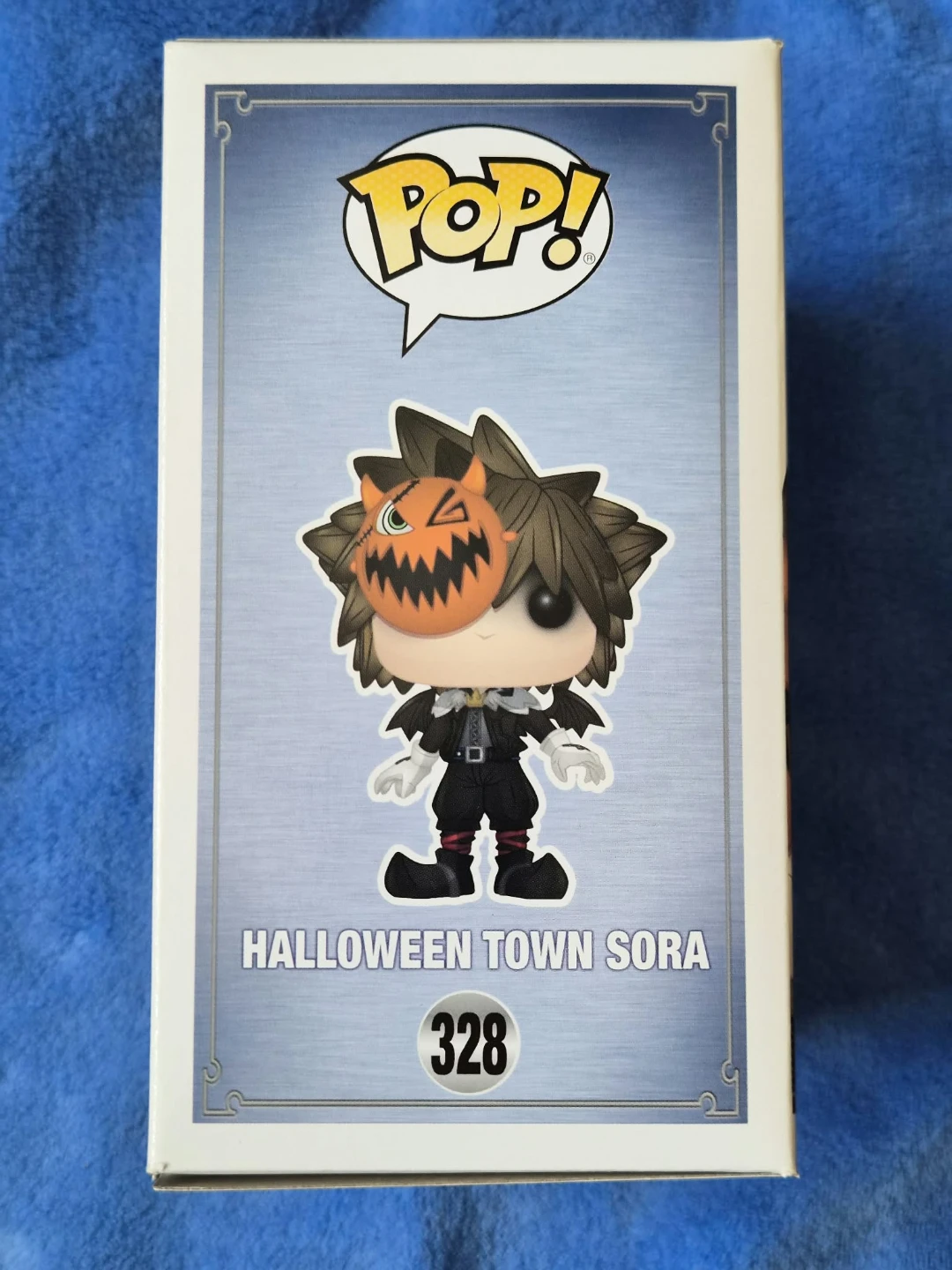 Read Bio | (Kingdom Hearts) HT Exclusive #328 H.Town Sora Funko - photo 4