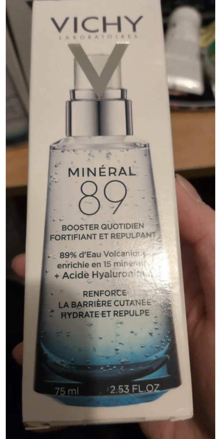 Vichy Mineral 89 Daily Booster 75ml - photo 2