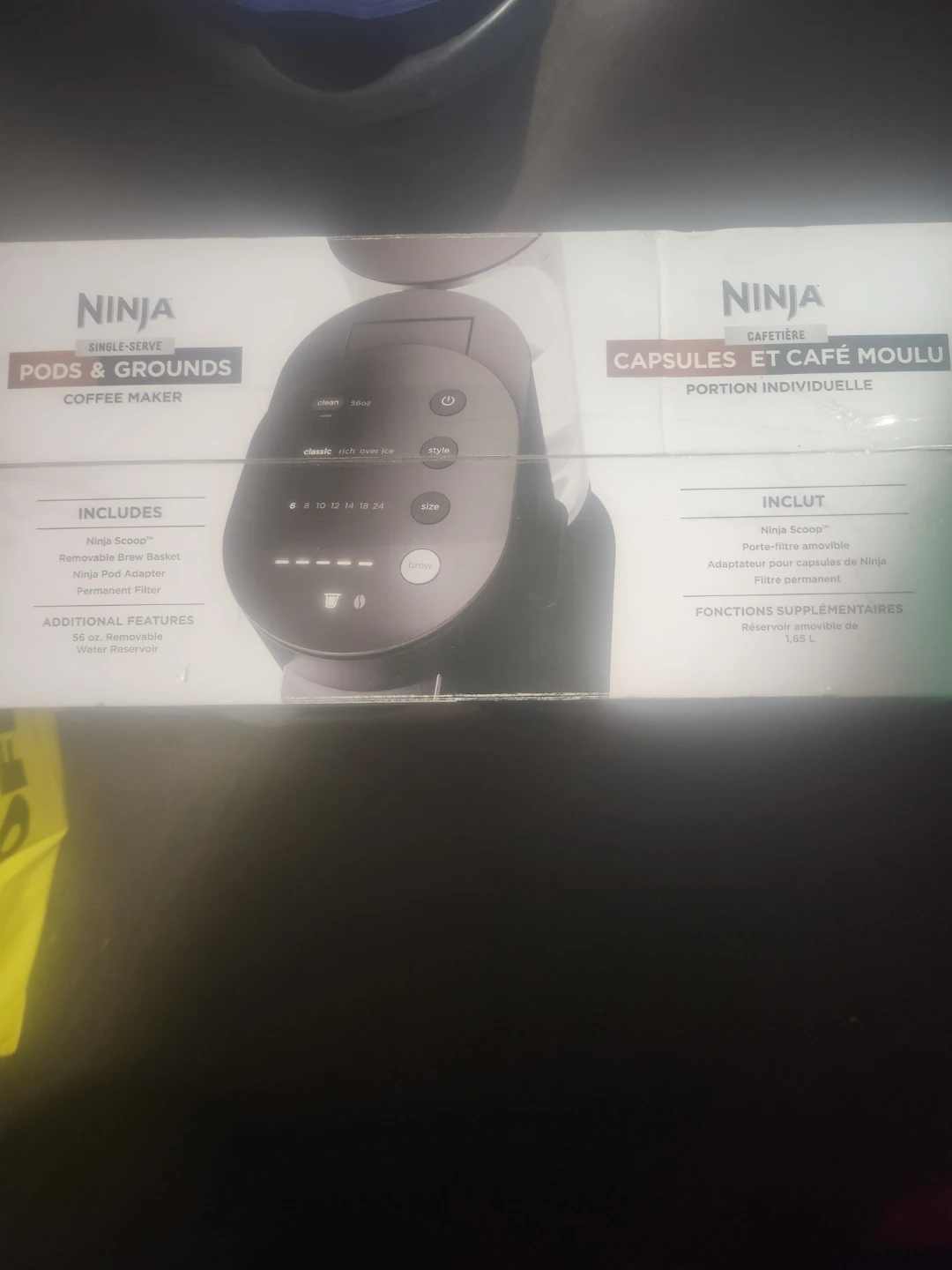 Ninja Single-Serve Pods & Grounds Coffee Maker - photo 3