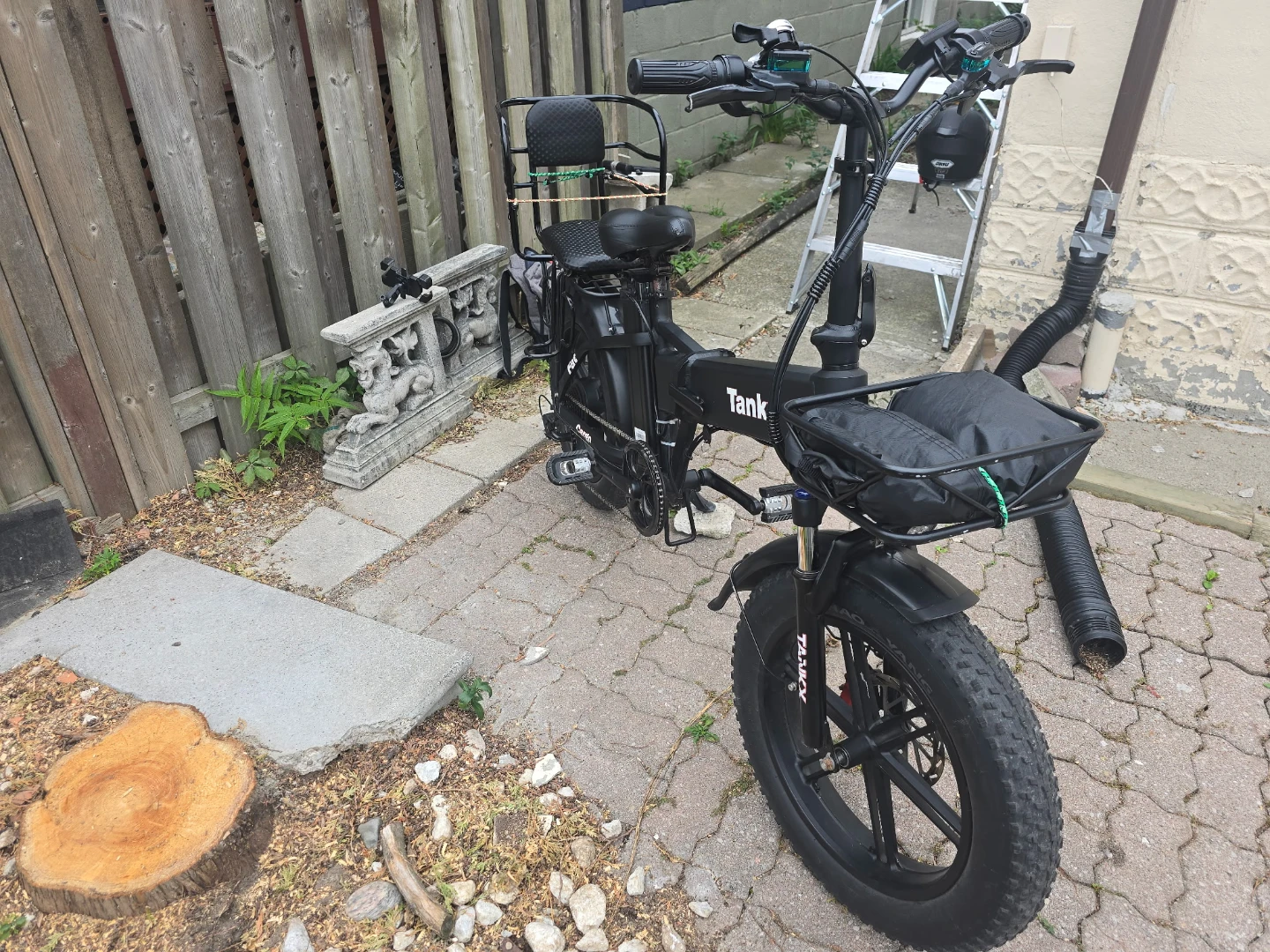 TANKX FOLDING E-BIKE | DUAL BATTERY 100km | LIKE NEW - photo 4