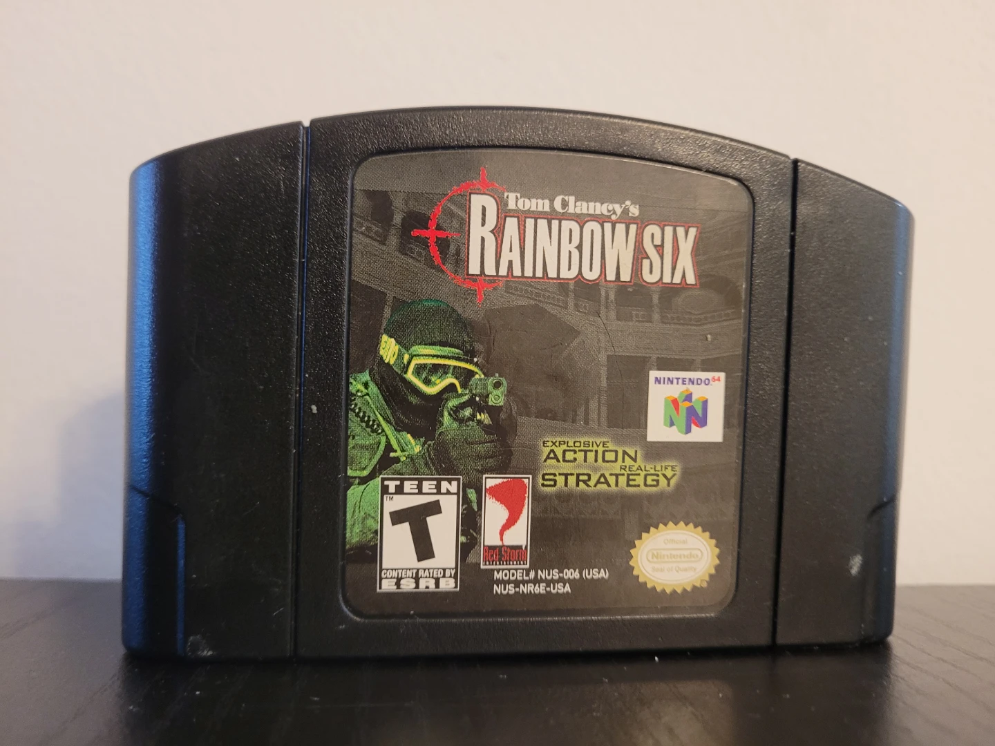 Tom Clancy's Rainbow Six for Nintendo 64