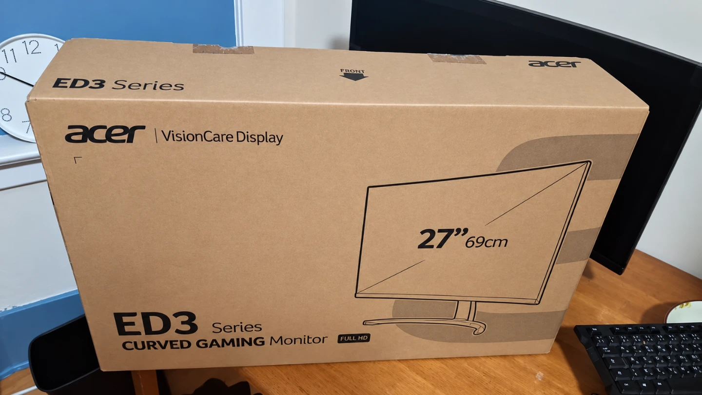 Acer ED3 Series 27 inch Curved Gaming Monitor - photo 2