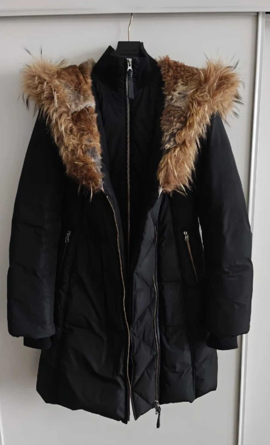Mackage Trish-F Down Coat, Black (longline) (XS) ☃️❄️ - photo 3