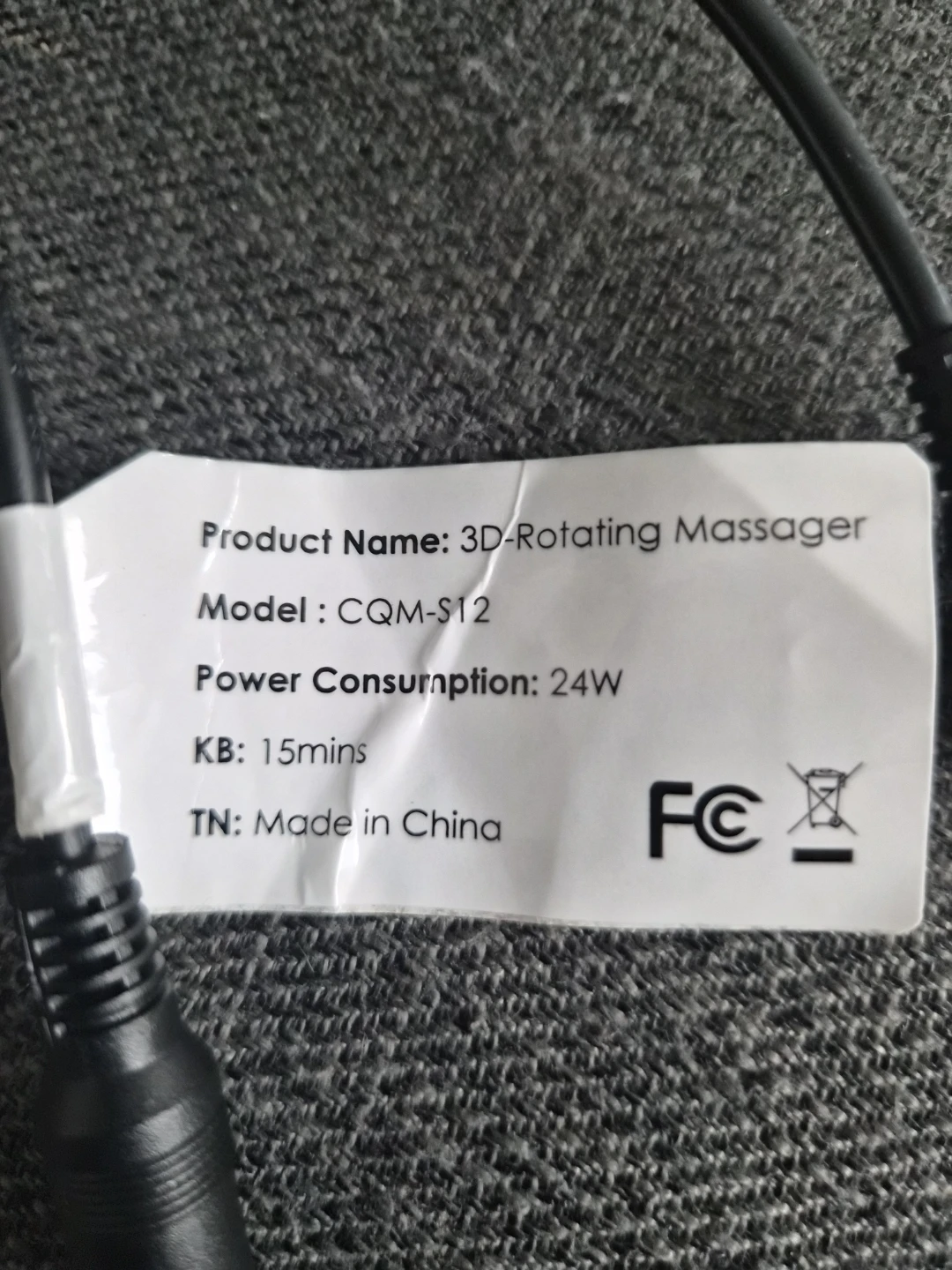 Neck and Shoulder Massager - photo 2