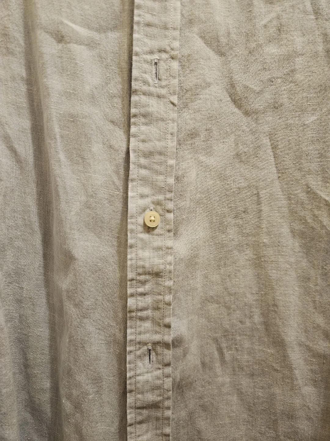 Banana Republic Linen Shirt Size Large - photo 3