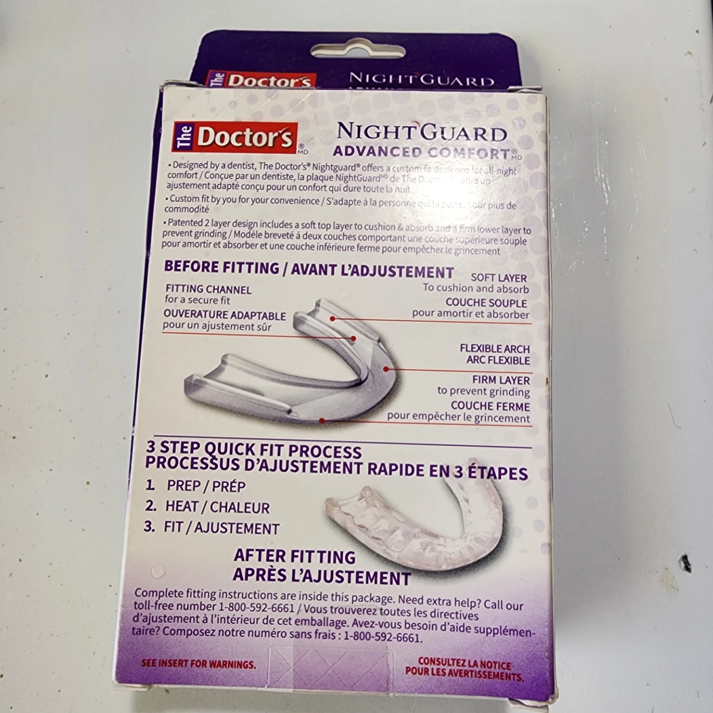The Doctor's NightGuard Advanced Comfort -unopened - photo 3