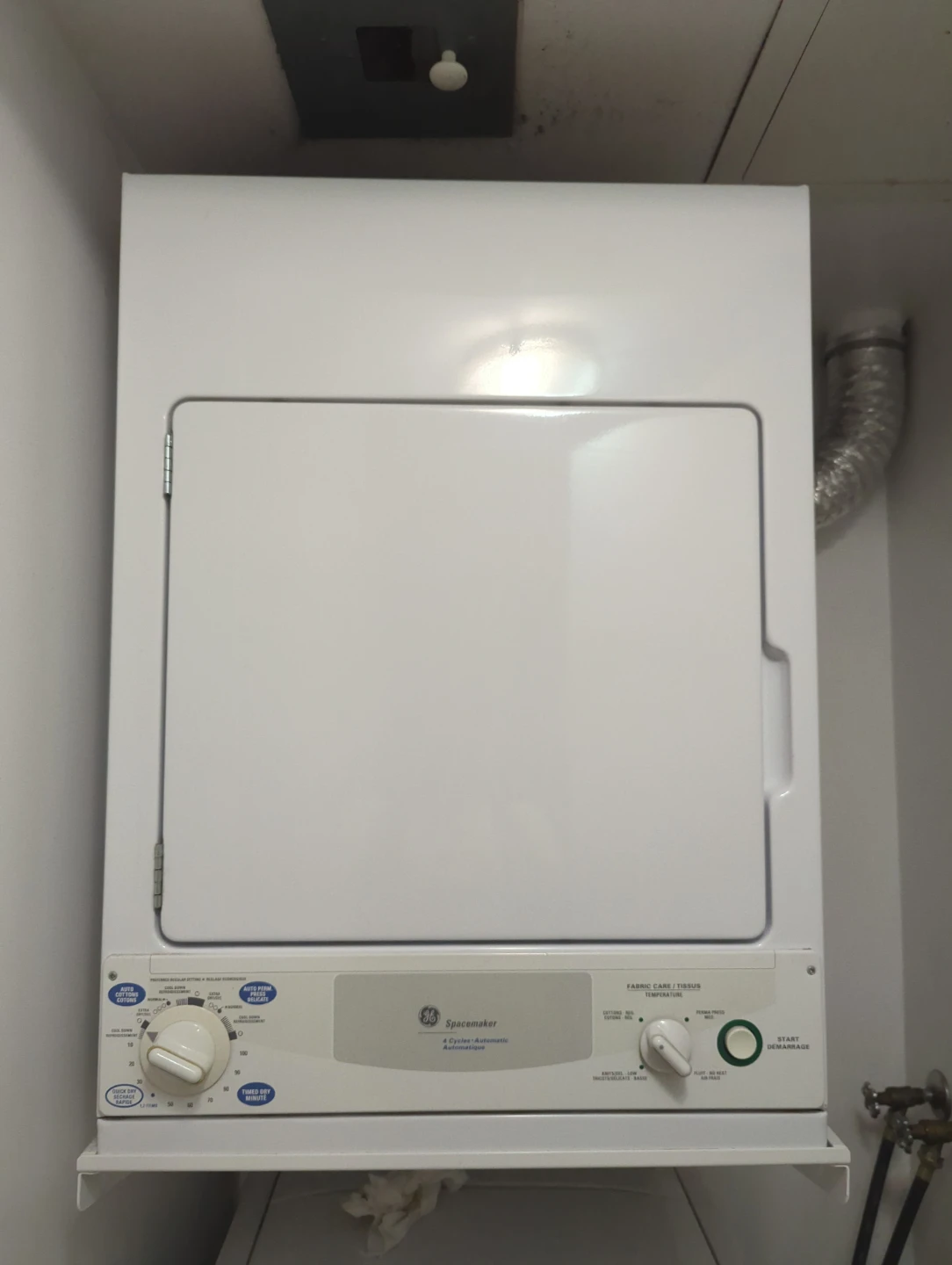 GE Spacemaker Dryer